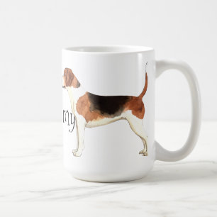 I Liebe mein Geländeläufer Kaffeetasse
