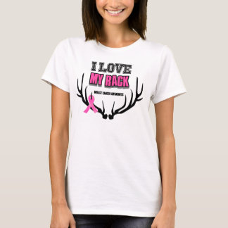 I Liebe mein Gestell-Brustkrebs-Bewusstsein T T-Shirt