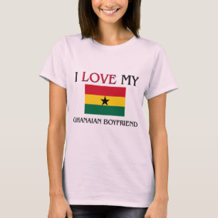 I Liebe mein ghanaischer Freund T-Shirt