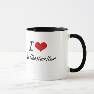 I Liebe mein Ghostwriter Tasse