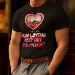 I LIEBE MEIN GIRLFRIEND Foto T - Shirt<br><div class="desc">Dieser T - Shirt 'I Liebe my Girlfriend' erlaubt es dir ein paar Zeilen hinzuzufügen,  um deine wunderbare Freundin zu beschreiben!</div>