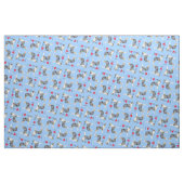 I Liebe mein glatter Collie Stoff (Fat Quarter (45,7 x 55,9 cm))