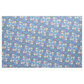 I Liebe mein glatter Fox-Terrier Stoff (Fat Quarter (45,7 x 55,9 cm))