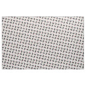 I Liebe mein Gordon-Setzer Stoff (Yard (91,4 cm))