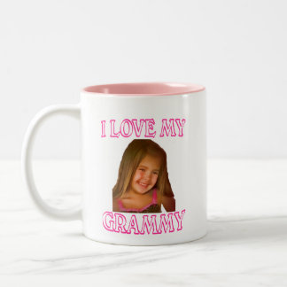 I LIEBE MEIN GRAMMY ZWEIFARBIGE TASSE