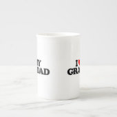 I LIEBE MEIN GRANDAD PORZELLANTASSE (Vorderseite)