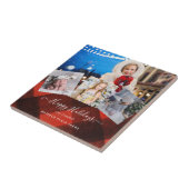 I Liebe Mein GRANDMA - FOTO COLLAGE Großeltern-Ges Fliese (Seite)