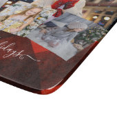 I Liebe Mein GRANDMA - FOTO COLLAGE Großeltern-Ges Schneidebrett (Ecke)