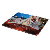 I Liebe Mein GRANDMA - FOTO COLLAGE Großeltern-Ges Schneidebrett (Ecke)