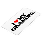 I LIEBE MEIN GRANDPA MAGNET (Linke Seite)