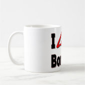 I Liebe mein Grenzcollie Kaffeetasse (Links)