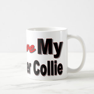 I Liebe mein Grenzcollie Kaffeetasse