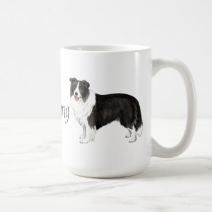I Liebe mein Grenzcollie Kaffeetasse