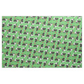 I Liebe mein Grenzcollie Stoff (Fat Quarter (45,7 x 55,9 cm))