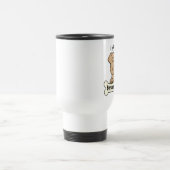 I Liebe mein Grenzterrier Reisebecher (Mittel)