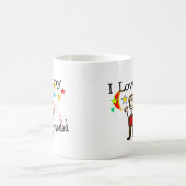 I Liebe mein großartiger Vater Kaffeetasse (Mittel)