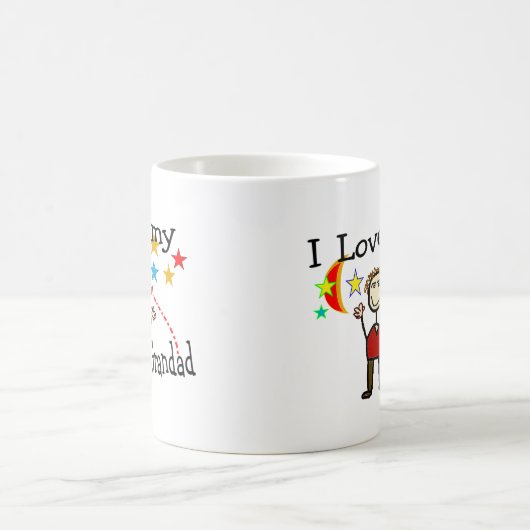 I Liebe mein großartiger Vater Kaffeetasse (Mittel)