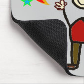 I Liebe mein großartiger Vater Mousepad (Ecke)