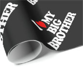 I LIEBE MEIN GROSSER BRUDER GESCHENKPAPIER (Rolleneckpunkt)