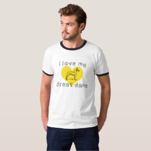 I Liebe mein großer Tag T-Shirt
