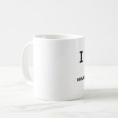 I LIEBE MEIN GRÖSSERER SCHWEIZER GEBIRGShund Kaffeetasse (Vorderseite Links)