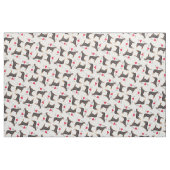 I Liebe mein größerer Schweizer Gebirgshund Stoff (Fat Quarter (45,7 x 55,9 cm))
