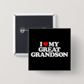 I LIEBE MEIN GROSSES - ENKEL BUTTON (Vorne & Hinten)