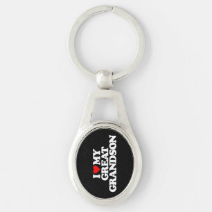 I LIEBE MEIN GROSSES - ENKEL SCHLÜSSELANHÄNGER