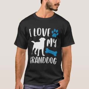 I Liebe Mein Großhund Shirt Labrador Retriever Dog