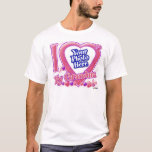 I Liebe mein Großmutterrosa/lila - Foto T-Shirt<br><div class="desc">I Liebe mein Großmutterrosa/lila - Foto fügen Ihr LieblingsFoto diesem T - Shirtentwurf hinzu!</div>