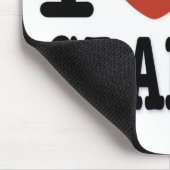 I LIEBE MEIN GROSSVATER MOUSEPAD (Ecke)