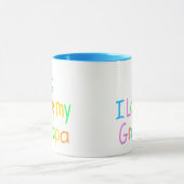 I Liebe mein Großvater Tasse (Zentrum)