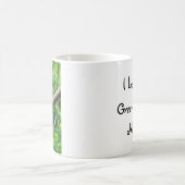 I Liebe mein Grün Winged Macaw-Foto Kaffeetasse (Mittel)