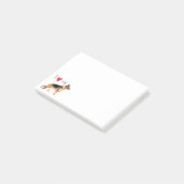 I Liebe mein GSD Post-it Klebezettel (angewinkelt)