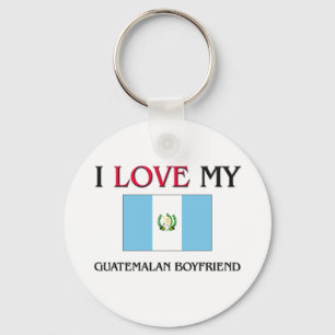 I Liebe mein guatemaltekischer Freund Schlüsselanhänger