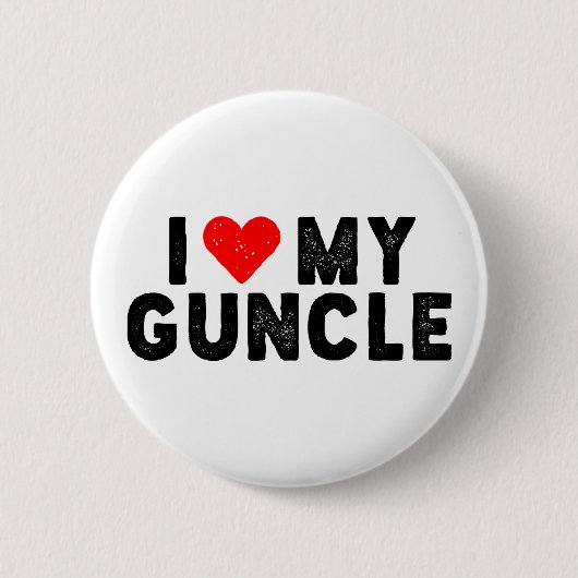I Liebe mein Guncle. Button (Vorderseite)
