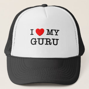 I Liebe mein GURU Truckerkappe