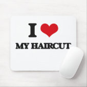 I Liebe mein Haarschnitt Mousepad (Mit Mouse)