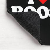 I LIEBE MEIN HAHN MOUSEPAD (Ecke)