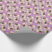 I Liebe mein Havanese Geschenkpapier (Ecke)