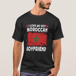 I Liebe Mein heißer marokkanischer Freund Couple M T-Shirt
