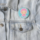 I Liebe mein Hijab Button (Beispiel)