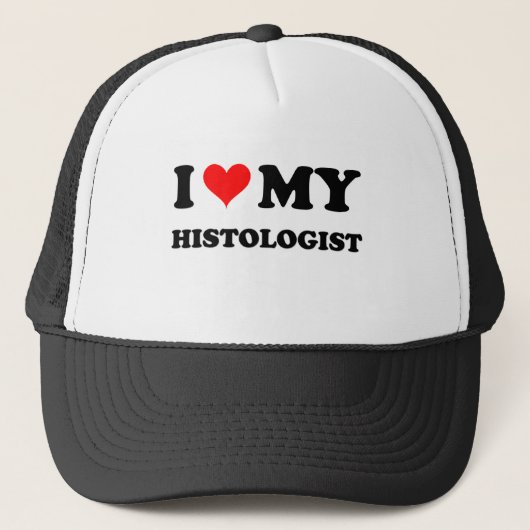 I Liebe mein Histologist Truckerkappe (Vorderseite)