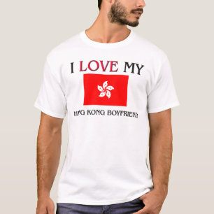 I Liebe mein Hong- Kongfreund T-Shirt