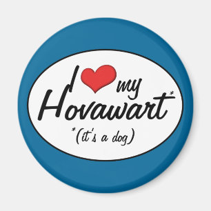 I Liebe mein Hovawart (es ist ein Hund) Magnet