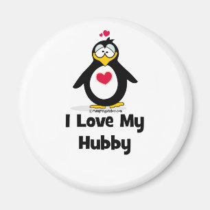 I Liebe mein Hubby Magnet