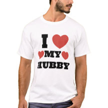 I LIEBE MEIN HUBBY T - Shirt