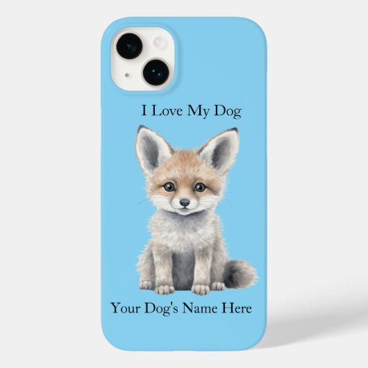 I Liebe Mein Hund iPhone / iPad Fall Case-Mate iPhone Hülle (Rückseite)