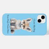 I Liebe Mein Hund iPhone / iPad Fall Case-Mate iPhone Hülle (Rückseite (Horizontal))