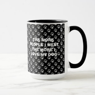 I LIEBE MEIN HUND - TASSE